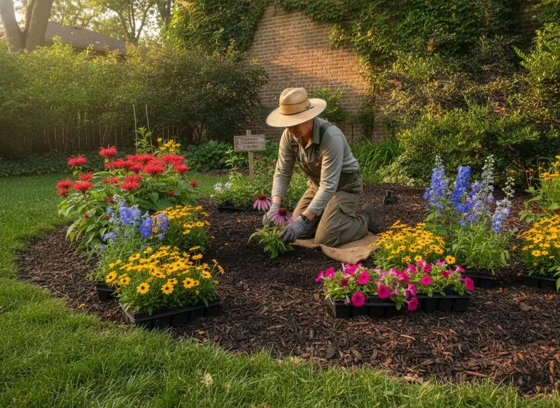 Garden Design & Planting
