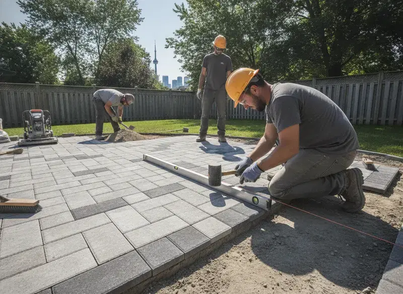 Interlocking & Hardscaping