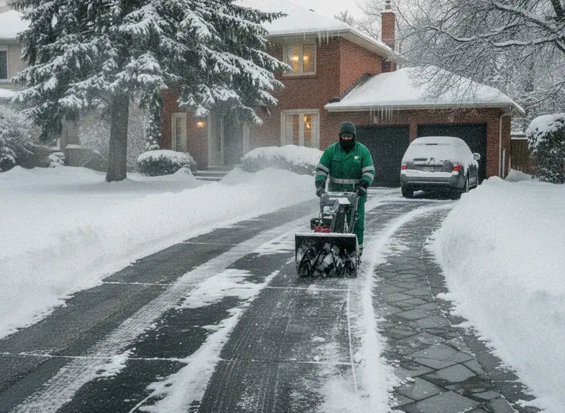 Seasonal Cleanup & Snow Removal