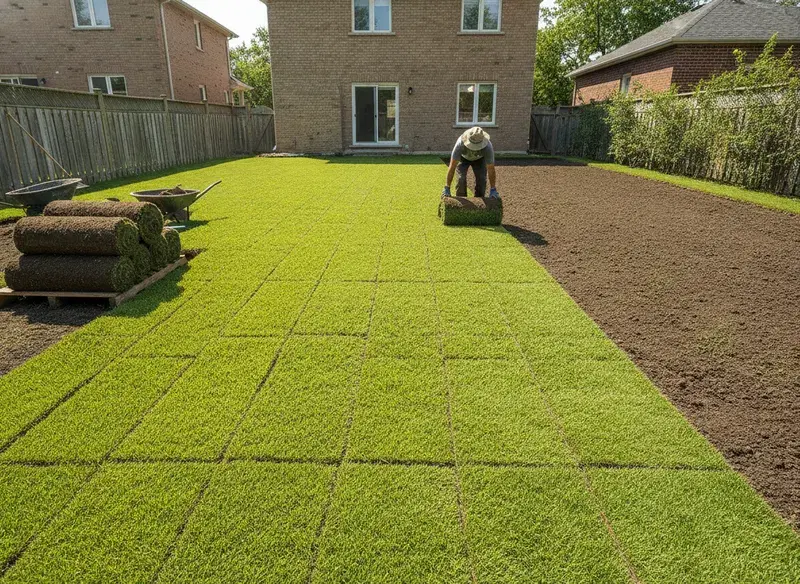 Sod Installation